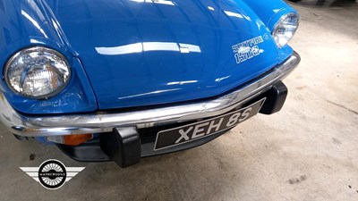 Lot 614 - 1978 TRIUMPH SPITFIRE 1500