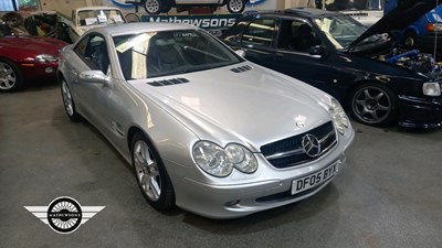 Lot 616 - 2005 MERCEDES SL 350 AUTO