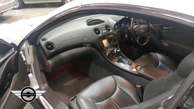 Lot 616 - 2005 MERCEDES SL 350 AUTO