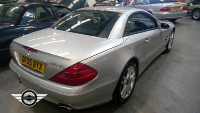 Lot 616 - 2005 MERCEDES SL 350 AUTO