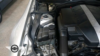 Lot 616 - 2005 MERCEDES SL 350 AUTO