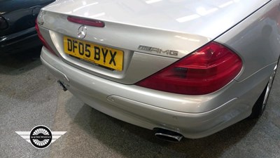 Lot 616 - 2005 MERCEDES SL 350 AUTO