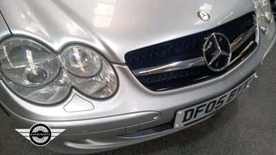 Lot 616 - 2005 MERCEDES SL 350 AUTO