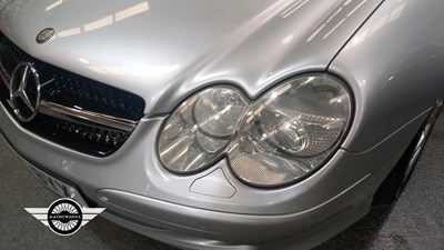 Lot 616 - 2005 MERCEDES SL 350 AUTO