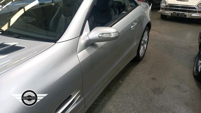 Lot 616 - 2005 MERCEDES SL 350 AUTO