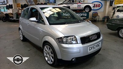 Lot 620 - 2002 AUDI A2 FSI SPORT