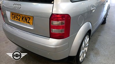 Lot 620 - 2002 AUDI A2 FSI SPORT