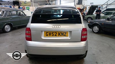 Lot 620 - 2002 AUDI A2 FSI SPORT