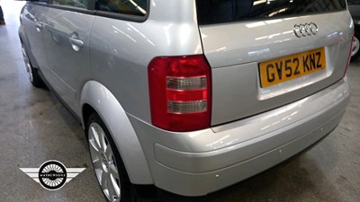 Lot 620 - 2002 AUDI A2 FSI SPORT