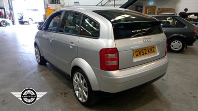 Lot 620 - 2002 AUDI A2 FSI SPORT