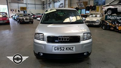 Lot 620 - 2002 AUDI A2 FSI SPORT