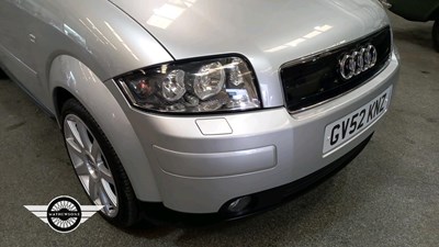 Lot 620 - 2002 AUDI A2 FSI SPORT