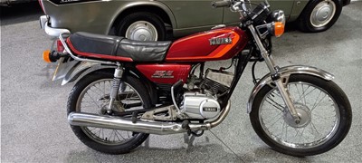 Lot 369 - 1990 YAMAHA RXS