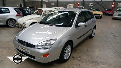 Lot 626 - 1999 FORD FOCUS GHIA