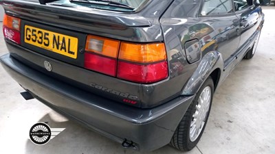 Lot 632 - 1989 VOLKSWAGEN CORRADO 16V