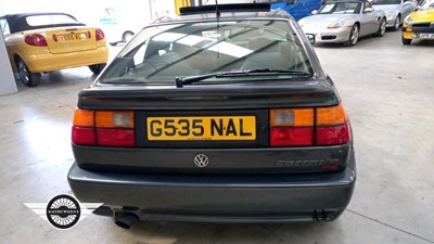 Lot 632 - 1989 VOLKSWAGEN CORRADO 16V