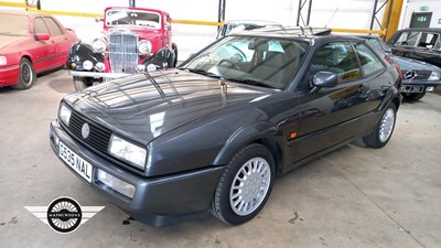 Lot 632 - 1989 VOLKSWAGEN CORRADO 16V