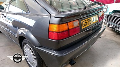 Lot 632 - 1989 VOLKSWAGEN CORRADO 16V