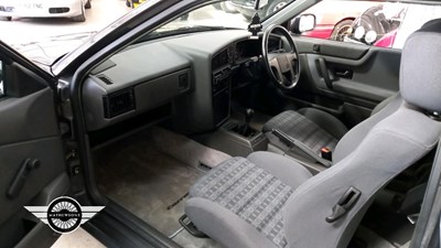 Lot 632 - 1989 VOLKSWAGEN CORRADO 16V