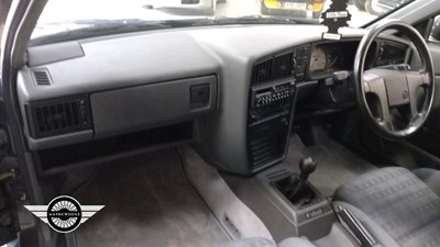 Lot 632 - 1989 VOLKSWAGEN CORRADO 16V