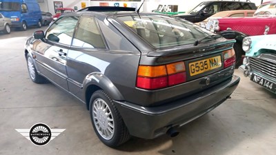 Lot 632 - 1989 VOLKSWAGEN CORRADO 16V