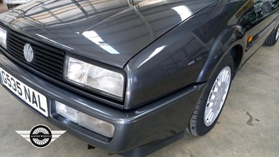 Lot 632 - 1989 VOLKSWAGEN CORRADO 16V