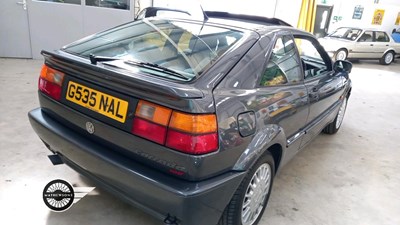 Lot 632 - 1989 VOLKSWAGEN CORRADO 16V