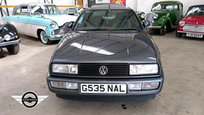 Lot 632 - 1989 VOLKSWAGEN CORRADO 16V