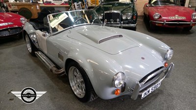 Lot 636 - 1982 DAX COBRA