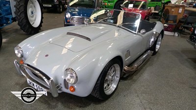 Lot 636 - 1982 DAX COBRA