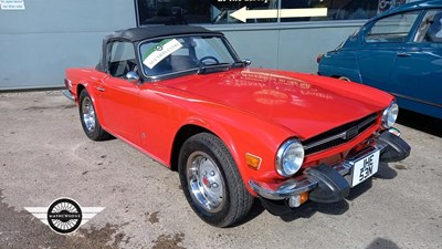 Lot 644 - 1991 TRIUMPH TR6