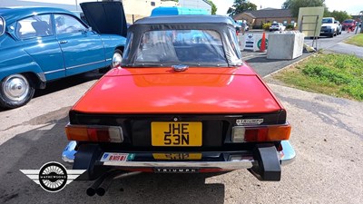 Lot 644 - 1991 TRIUMPH TR6