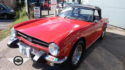 Lot 644 - 1991 TRIUMPH TR6