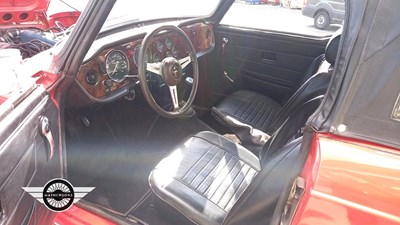 Lot 644 - 1991 TRIUMPH TR6