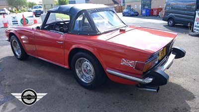 Lot 644 - 1991 TRIUMPH TR6