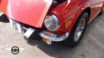 Lot 644 - 1991 TRIUMPH TR6