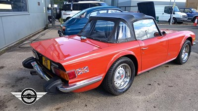 Lot 644 - 1991 TRIUMPH TR6