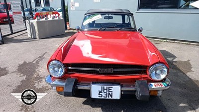 Lot 644 - 1991 TRIUMPH TR6