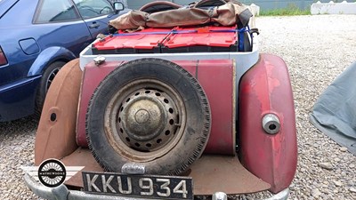 Lot 646 - 1954 MG TF