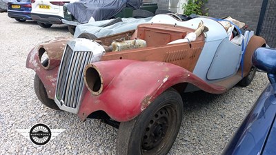 Lot 646 - 1954 MG TF