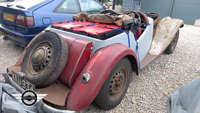 Lot 646 - 1954 MG TF