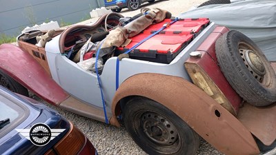 Lot 646 - 1954 MG TF