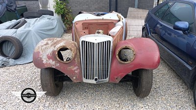 Lot 646 - 1954 MG TF