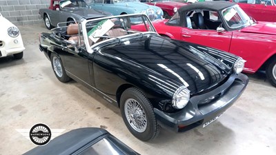 Lot 650 - 1977 MG MIDGET 1500