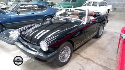 Lot 650 - 1977 MG MIDGET 1500