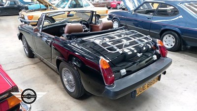 Lot 650 - 1977 MG MIDGET 1500