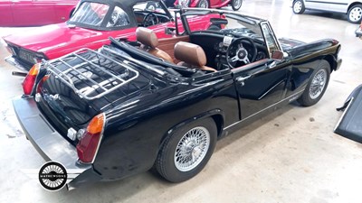 Lot 650 - 1977 MG MIDGET 1500