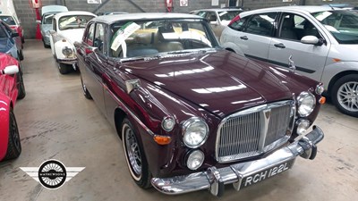 Lot 248 - 1972 ROVER 3.5 LITRE AUTO