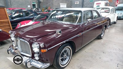 Lot 248 - 1972 ROVER 3.5 LITRE AUTO