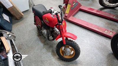 Lot 664 - 1981 HONDA Z50 CHILD'S MINI MOTORBIKE